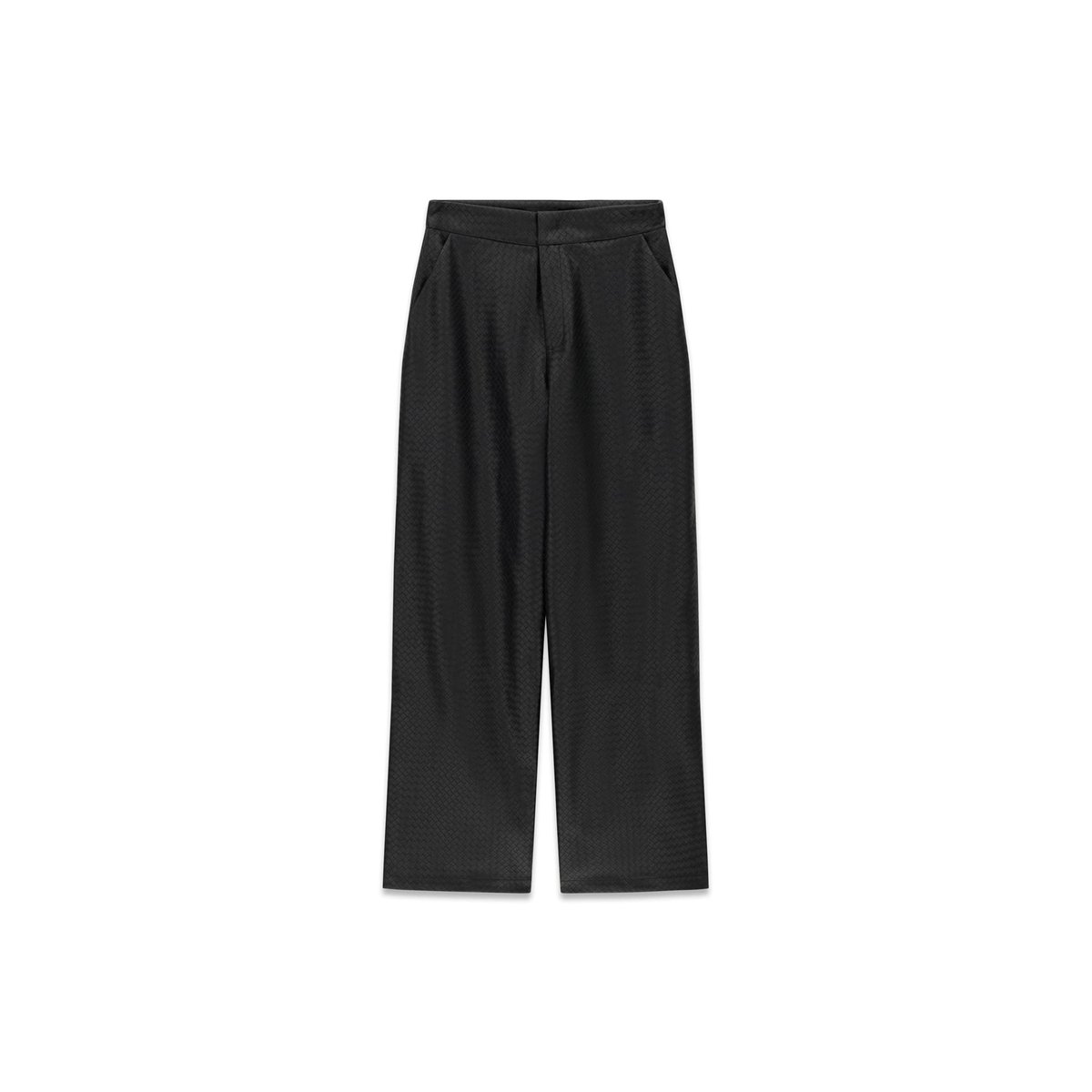 Pantalon En Simili Cuir noir, GUESS