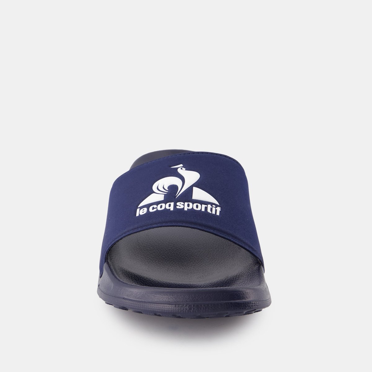Baskets SLIDE LOGO full dress blue/ white, LE COQ SPORTIF