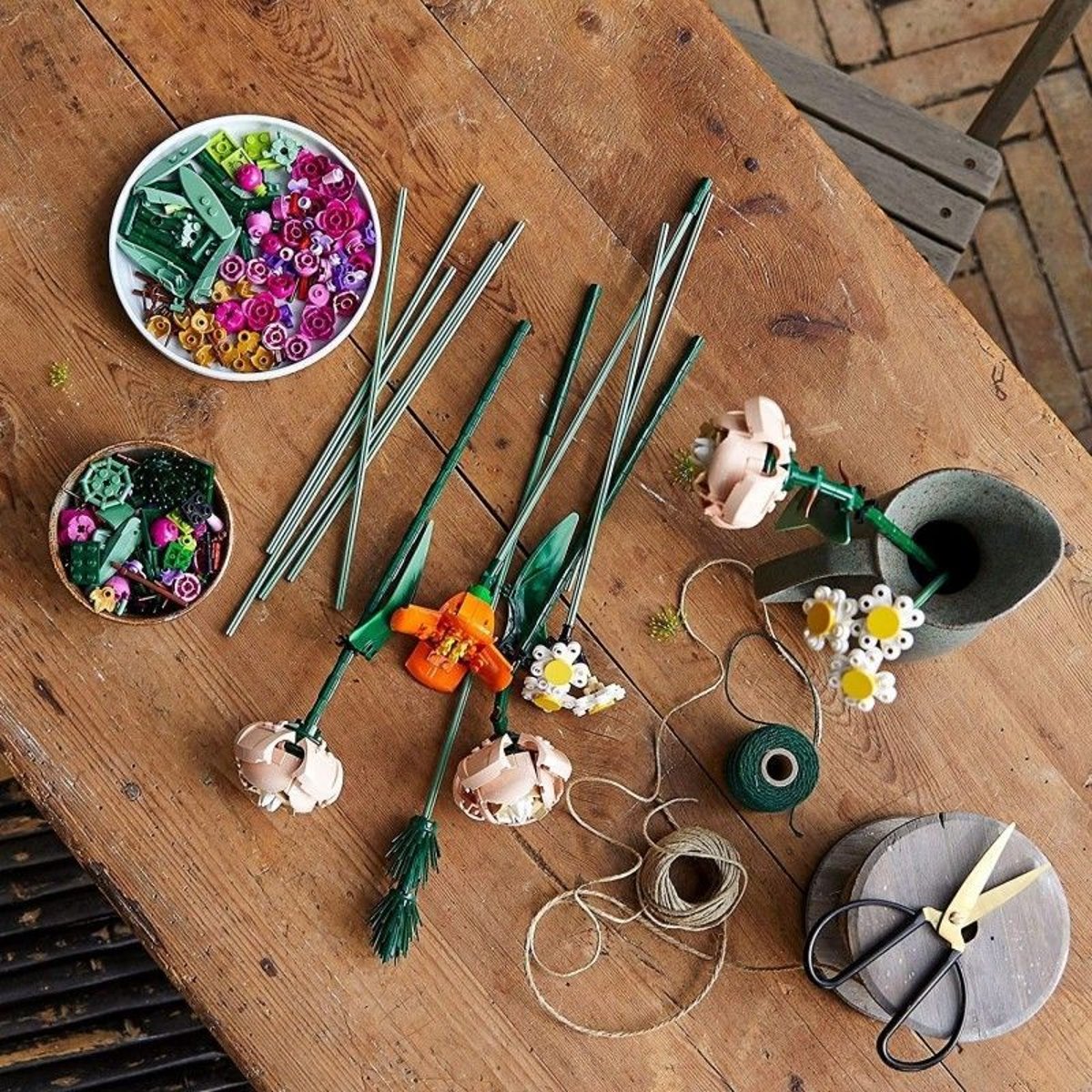 LEGO Botanicals - Bouquet de fleurs Créatif - Set 10280 pour Adultes multicolore, LEGO
