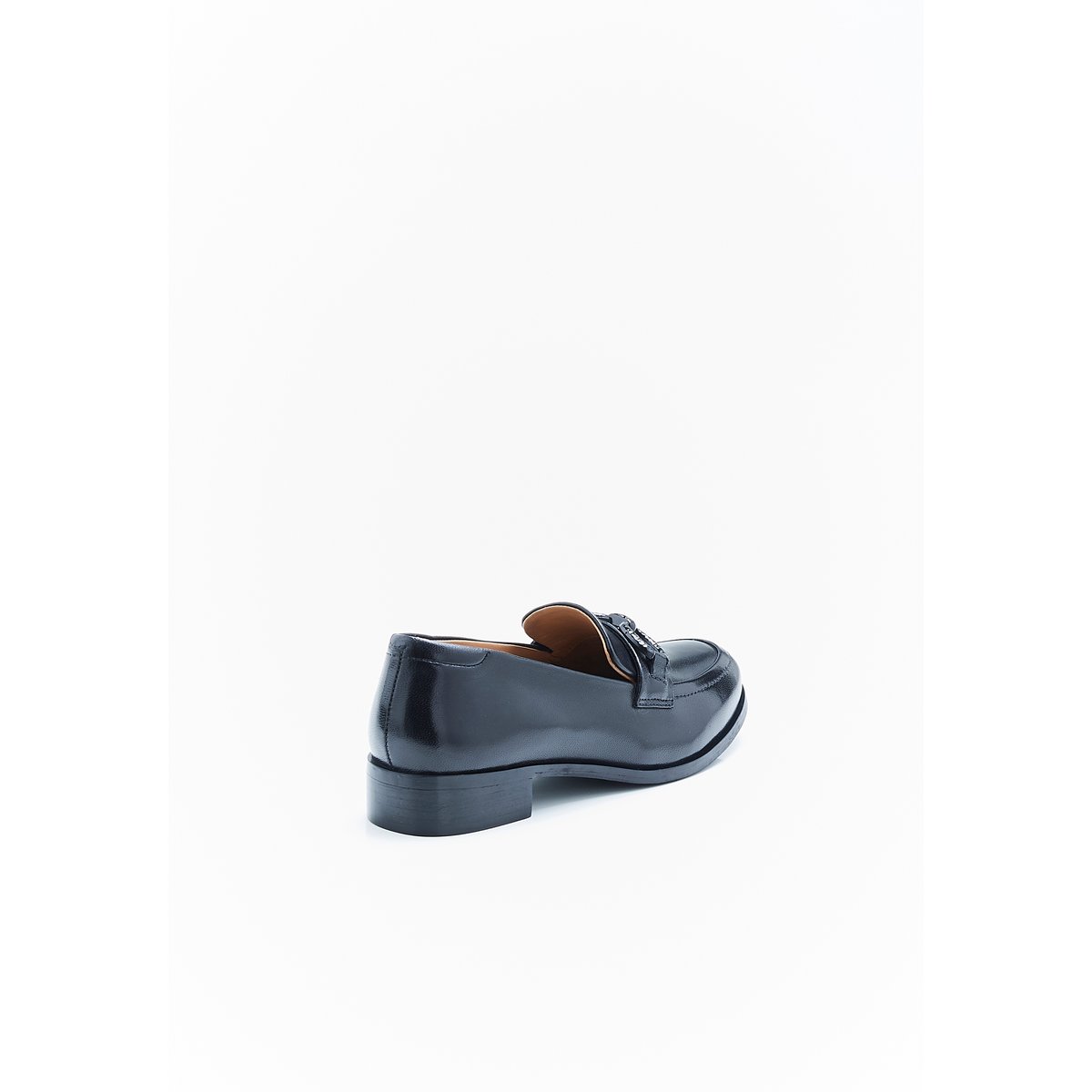 Mocassins à boucle noir, DAMART