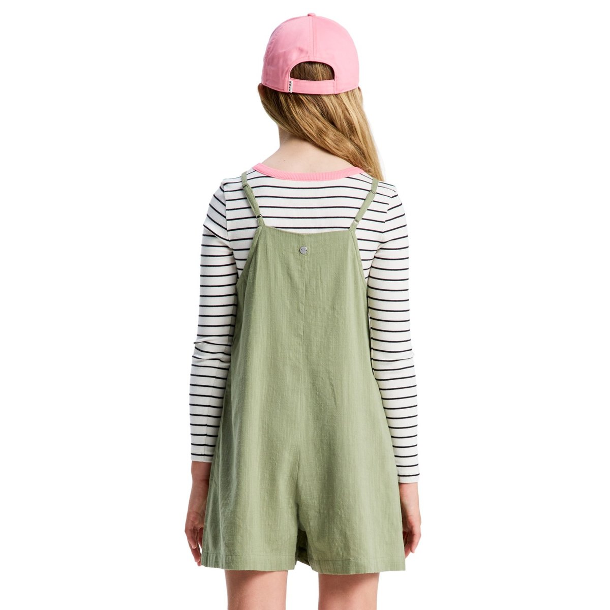 Combishort à bretelles LAVENDER HAZE. vert oil green, ROXY
