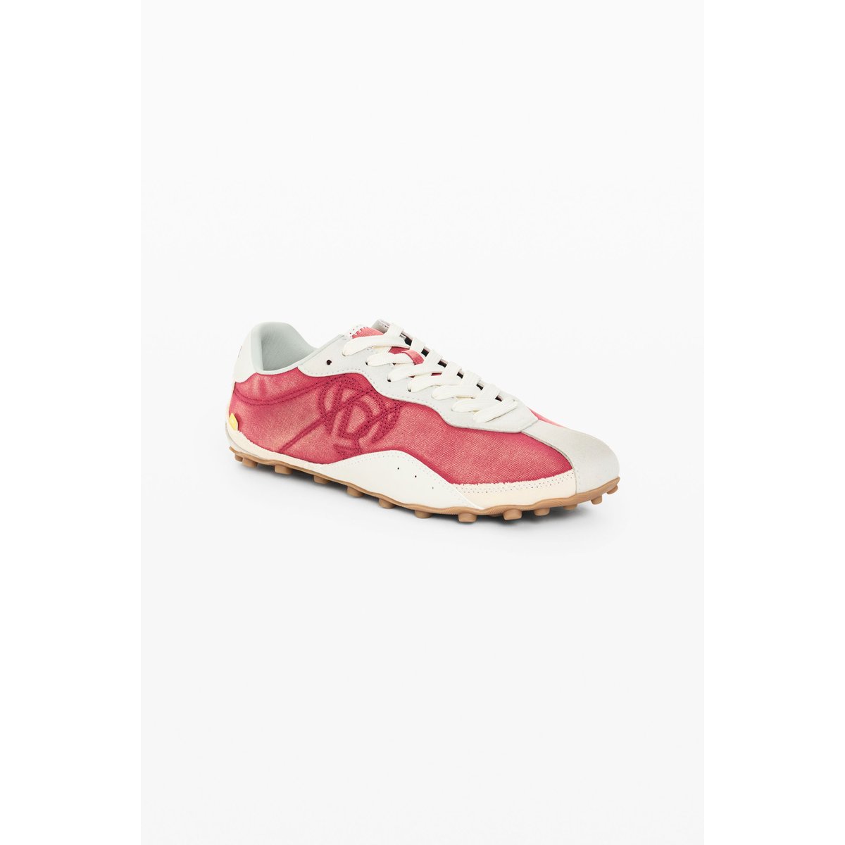Baskets de sport rétro rouge, DESIGUAL