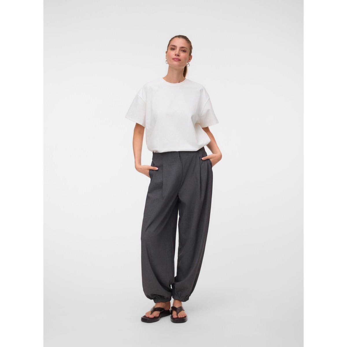 T-Shirt snow white, VERO MODA
