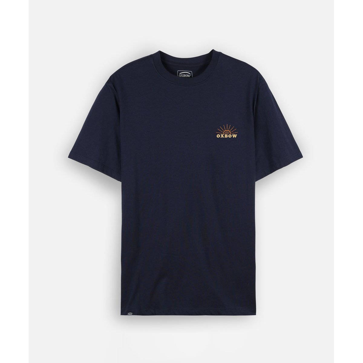 Tee-shirt manches courtes HORIZON deep marine, OXBOW