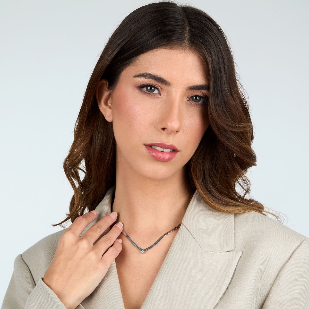 Collier GIOIA acier inoxydable, MORELLATO