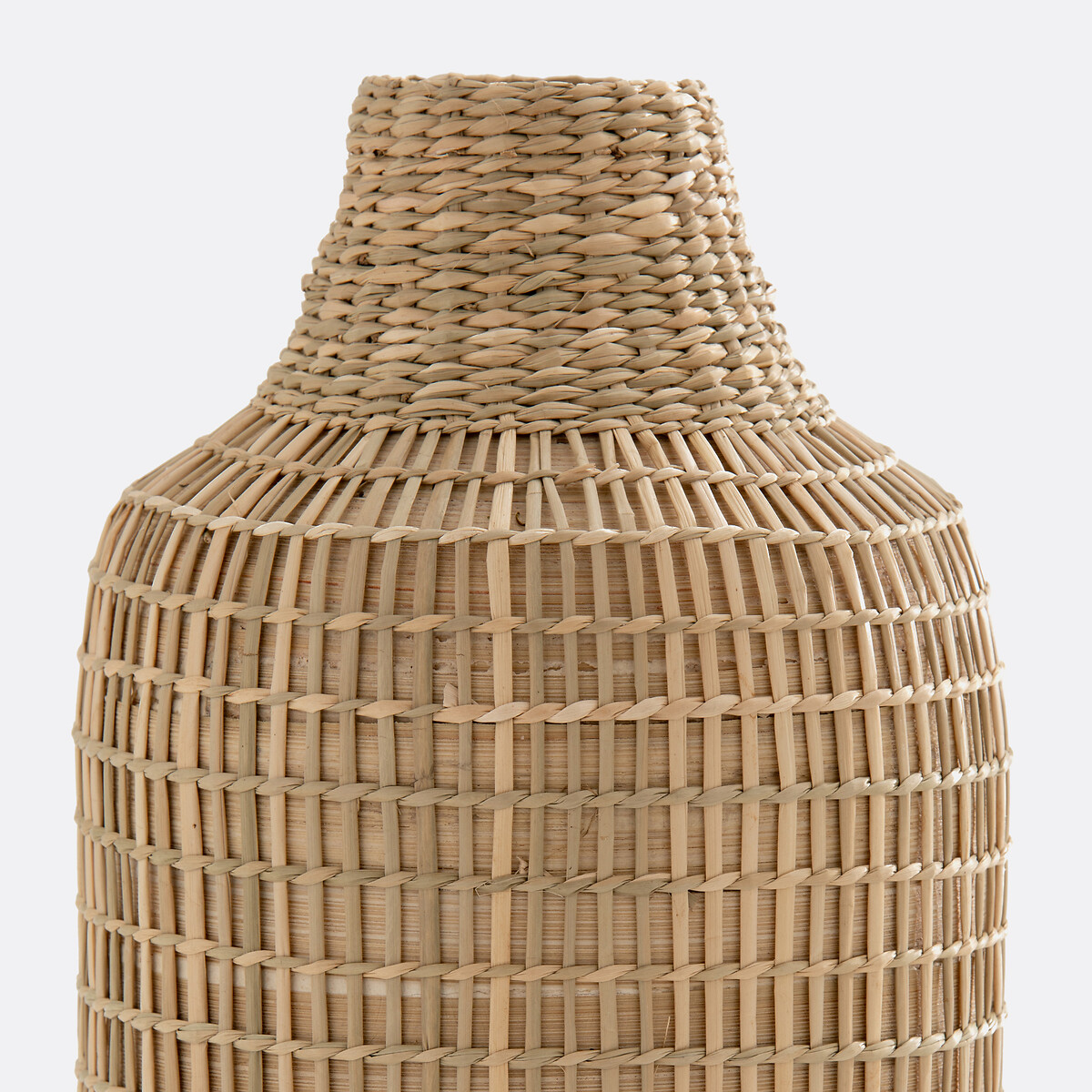 Plooming 32cm High Decorative Bamboo Vase natural, LA REDOUTE INTERIEURS