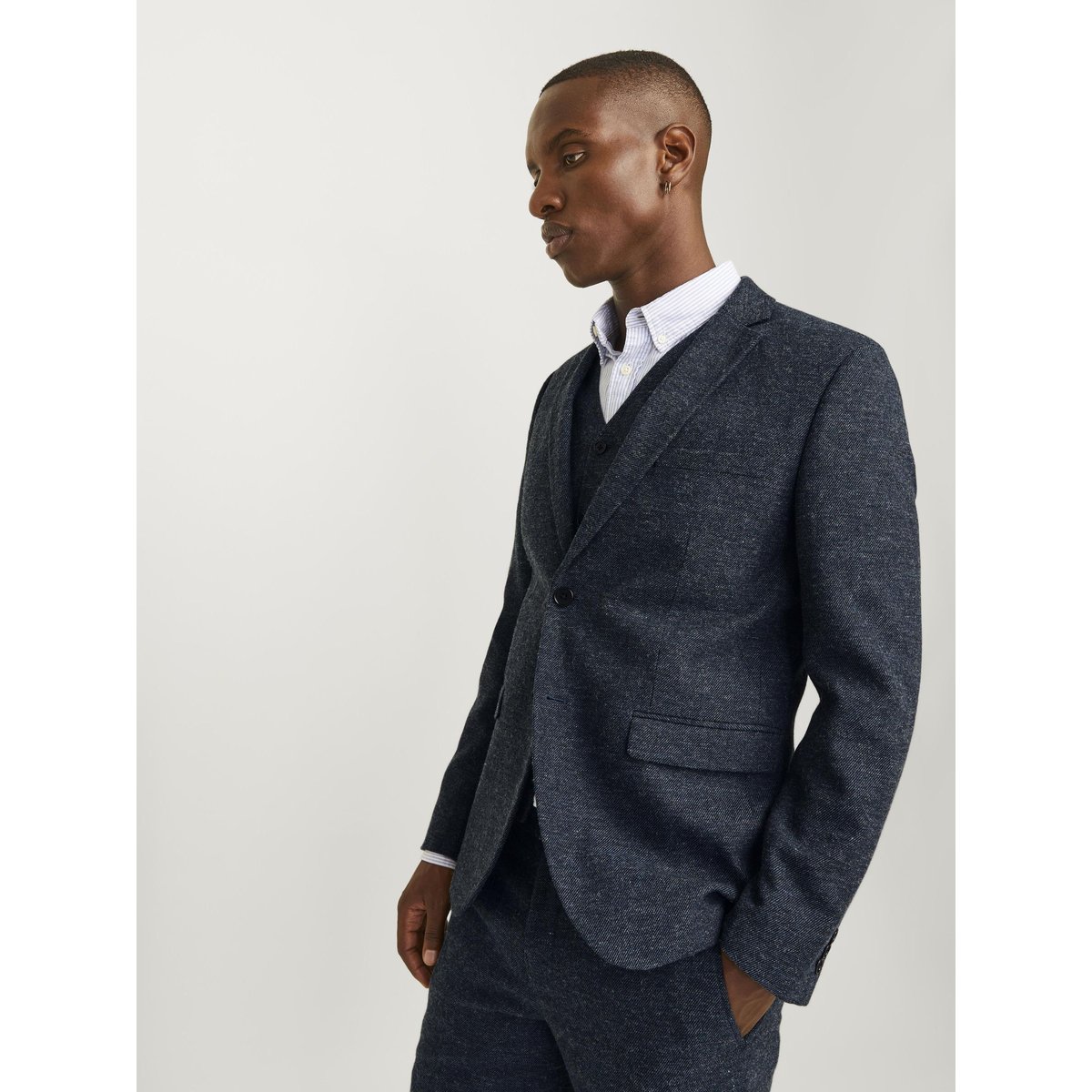 Blazer Croisé dark navy, JACK AND JONES PREMIUM