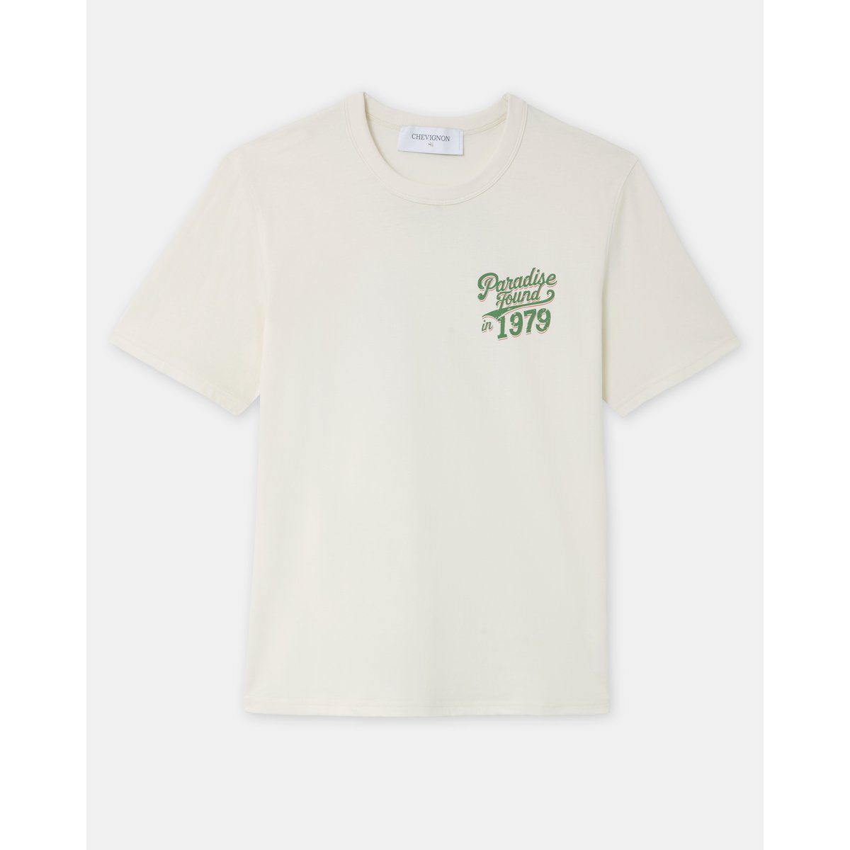 T-Shirt graphique DOLLY blanc, CHEVIGNON