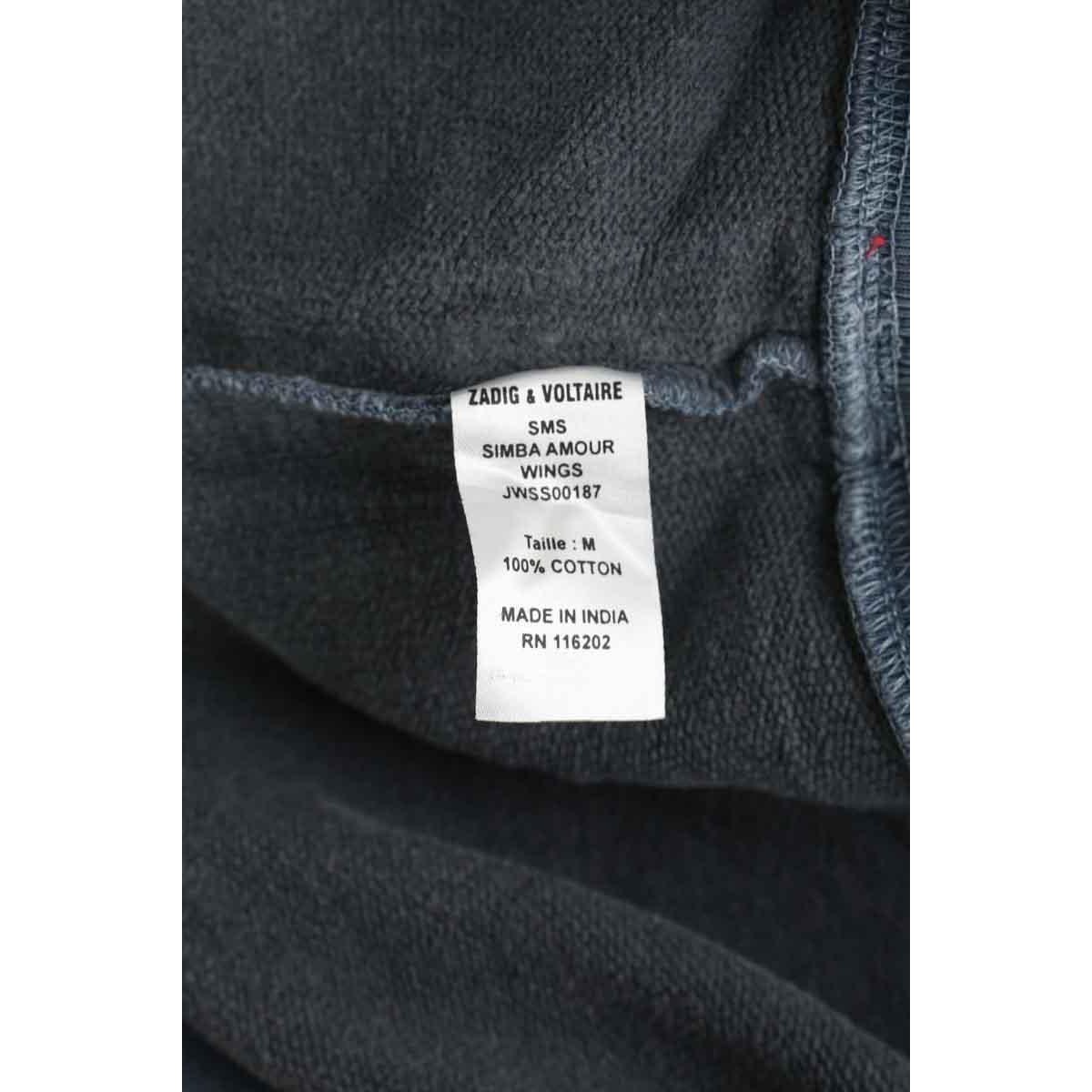 Sweatshirt - Bon État bleu, ZADIG&VOLTAIRE