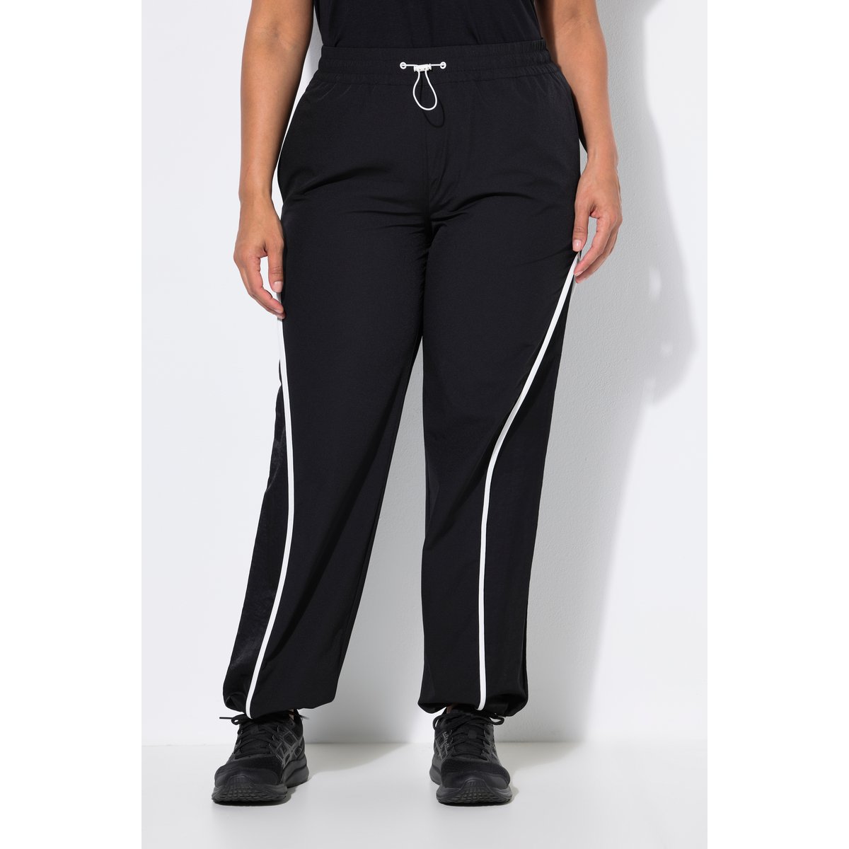 Pantalon de survêtement noir, ULLA POPKEN