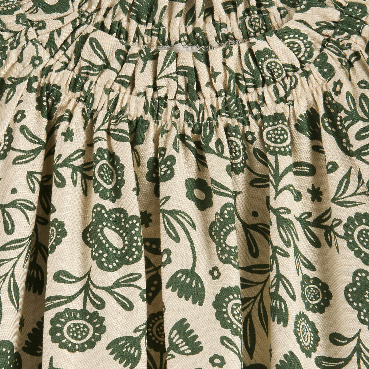 Robe à manches longues, imprimé floral imprimé fleurs, LA REDOUTE COLLECTIONS