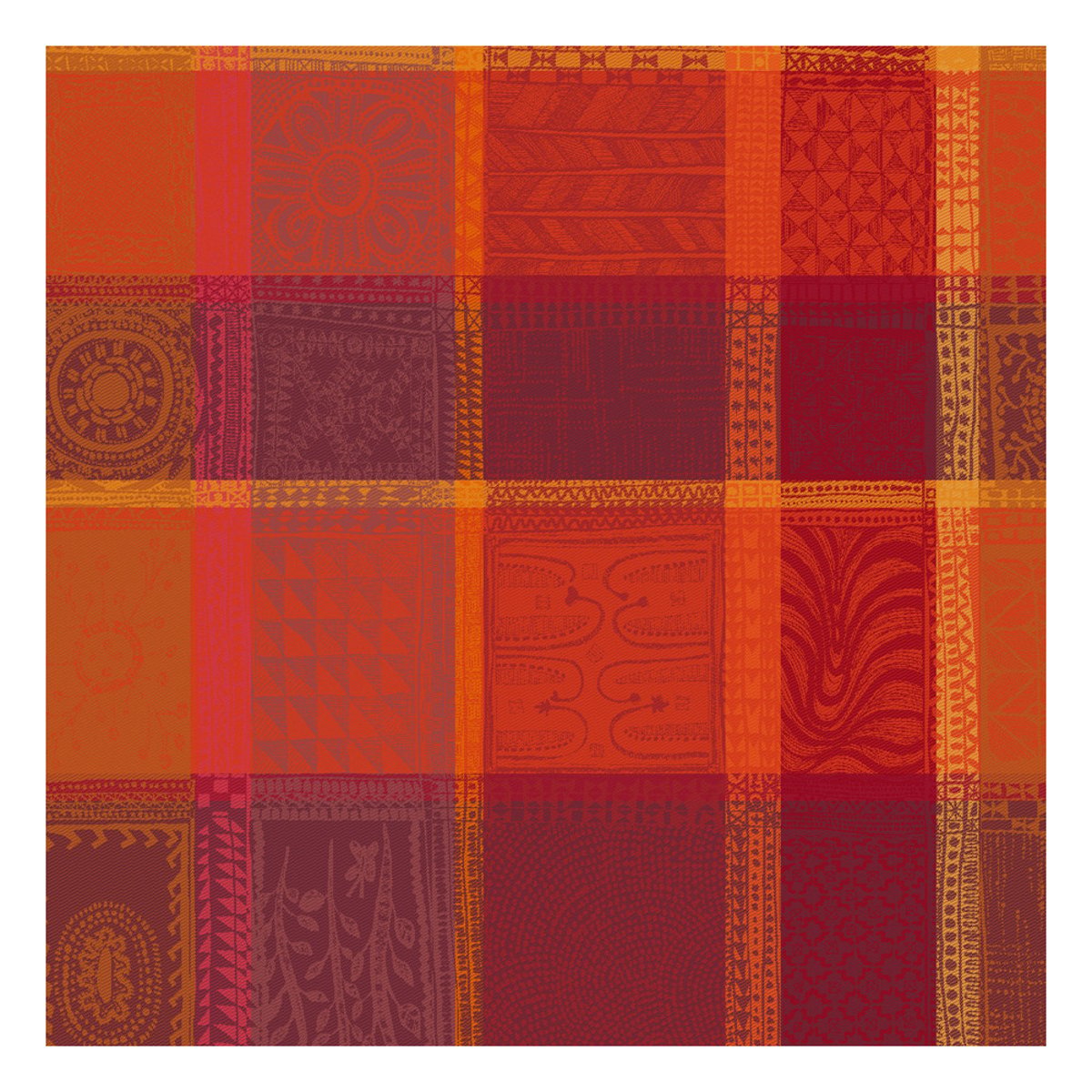 Serviette pur coton MILLE WAX ketchup, GARNIER THIEBAUT