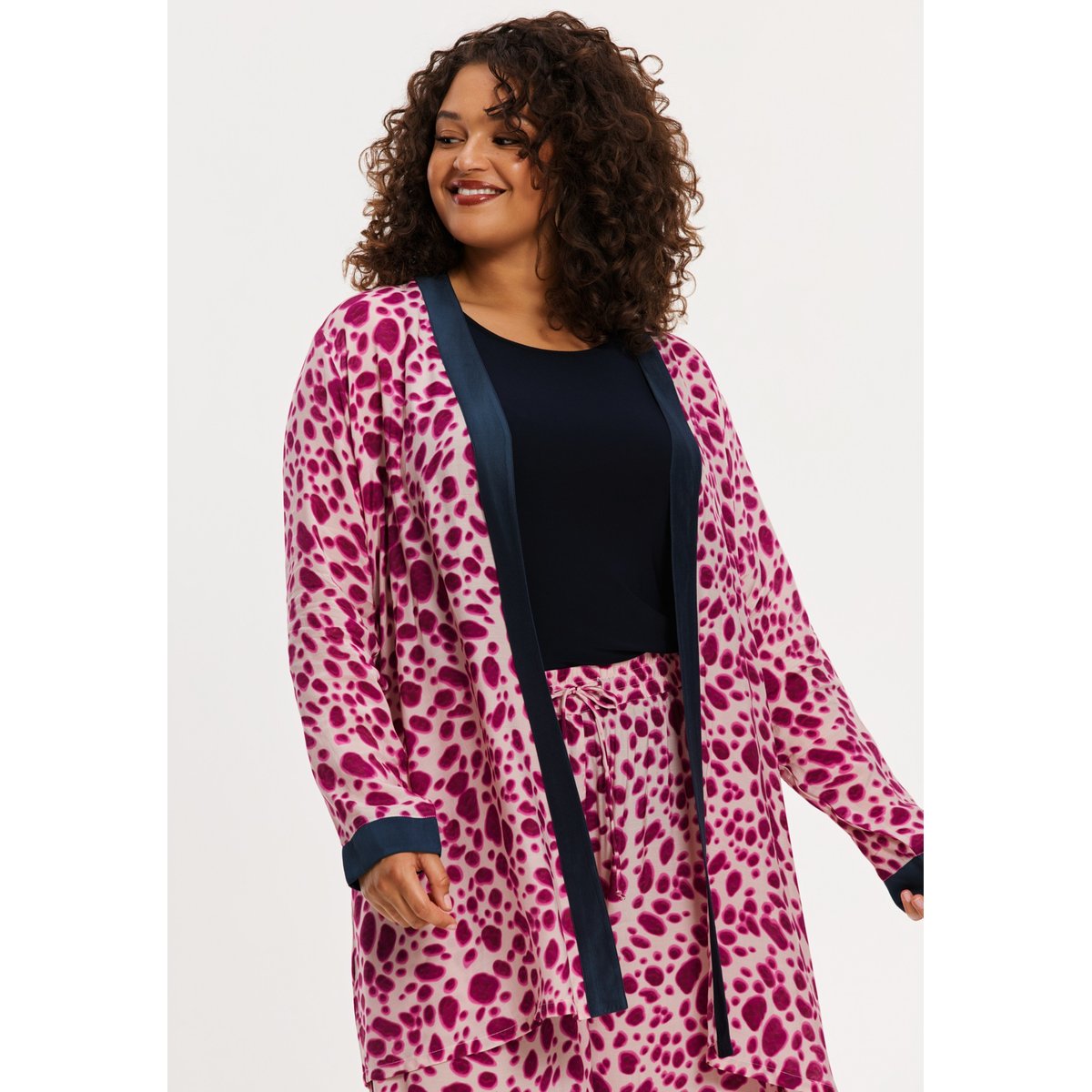 Cardigan Flare Fit rose, YOEK