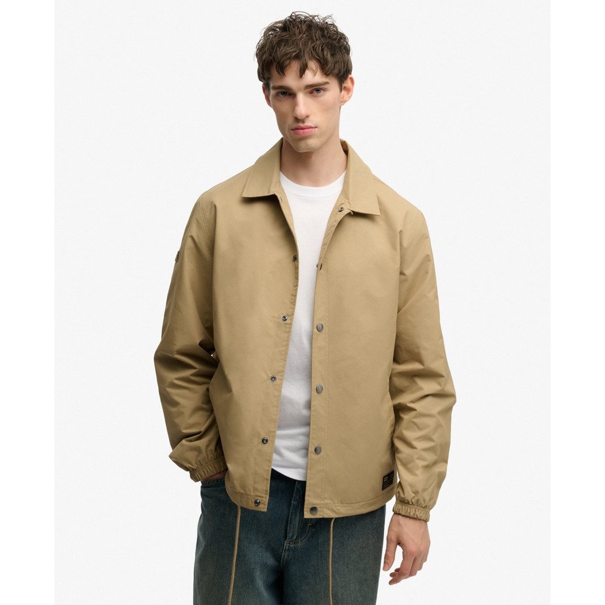 Veste Coach Surplus Otto brun classique, SUPERDRY