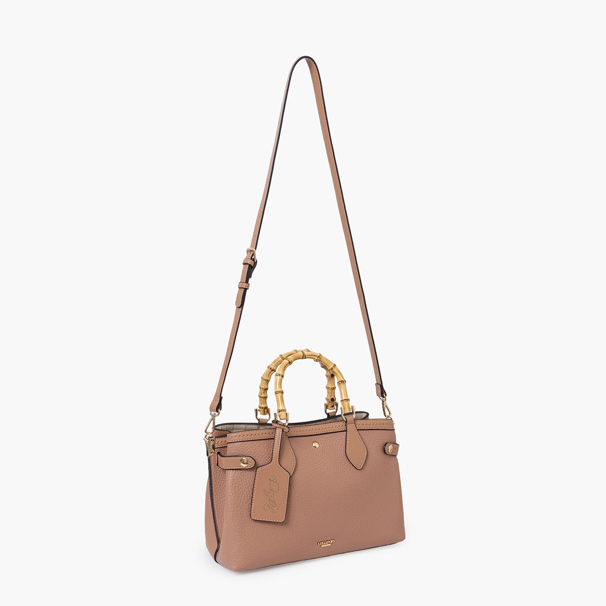 Sac shopper Sham rose, LOLLIPOPS