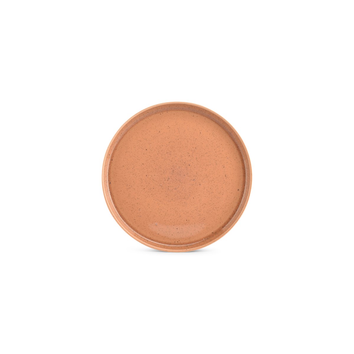 Lot de 4 assiettes 27 cm BLUSH orange, SALT & PEPPER