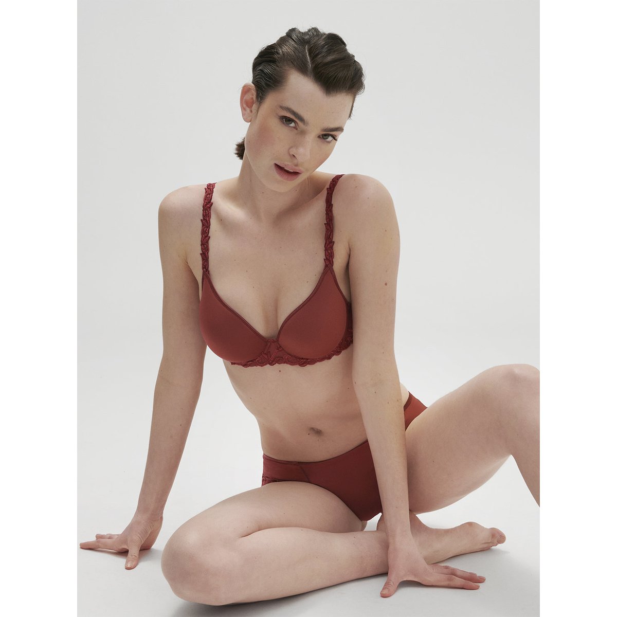 Shorty, ANDORA marron, SIMONE PERELE