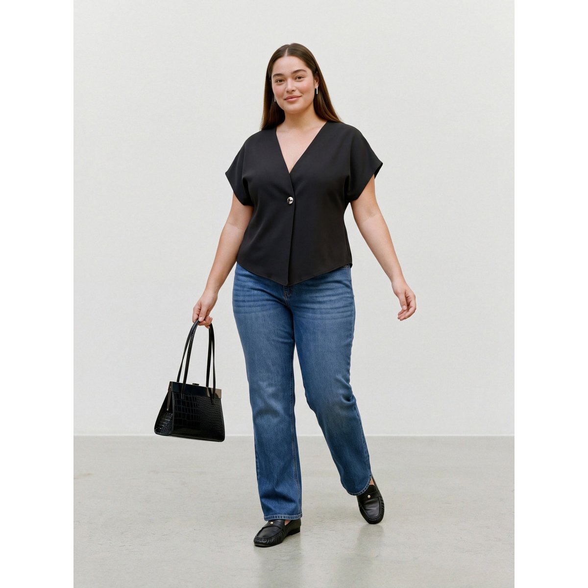 Top black 1, VERO MODA