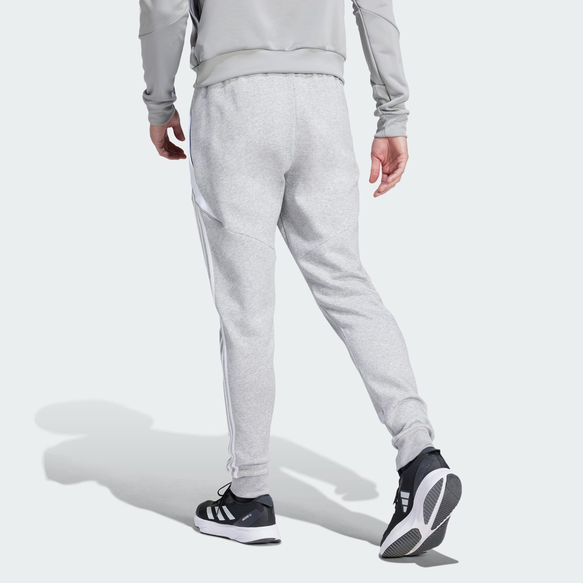 Pantalon de survêtement Tiro 24 medium grey heather / white, adidas Performance