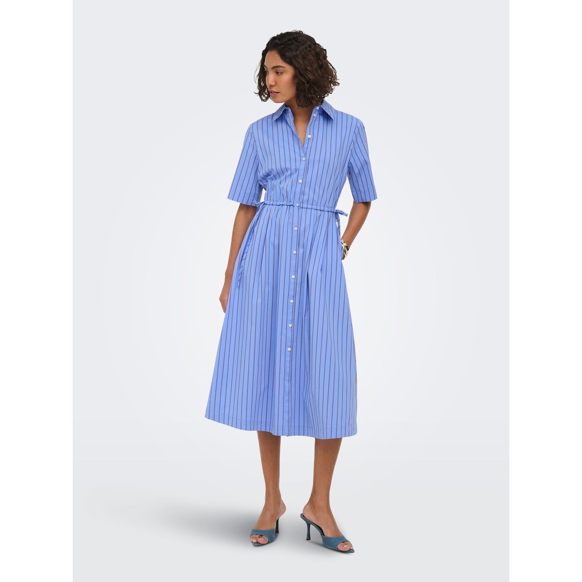 Robe cornflower blue, JDY