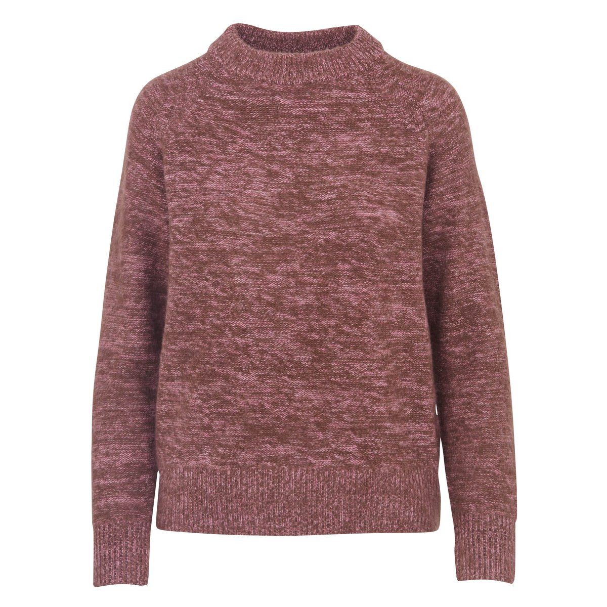 Pull en 100% cachemire 4 fils PEARL violine, Maison 123