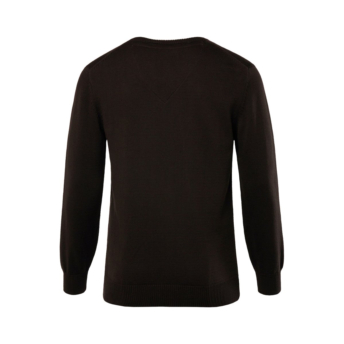 Pull Basic à col V nuit noire, JP1880
