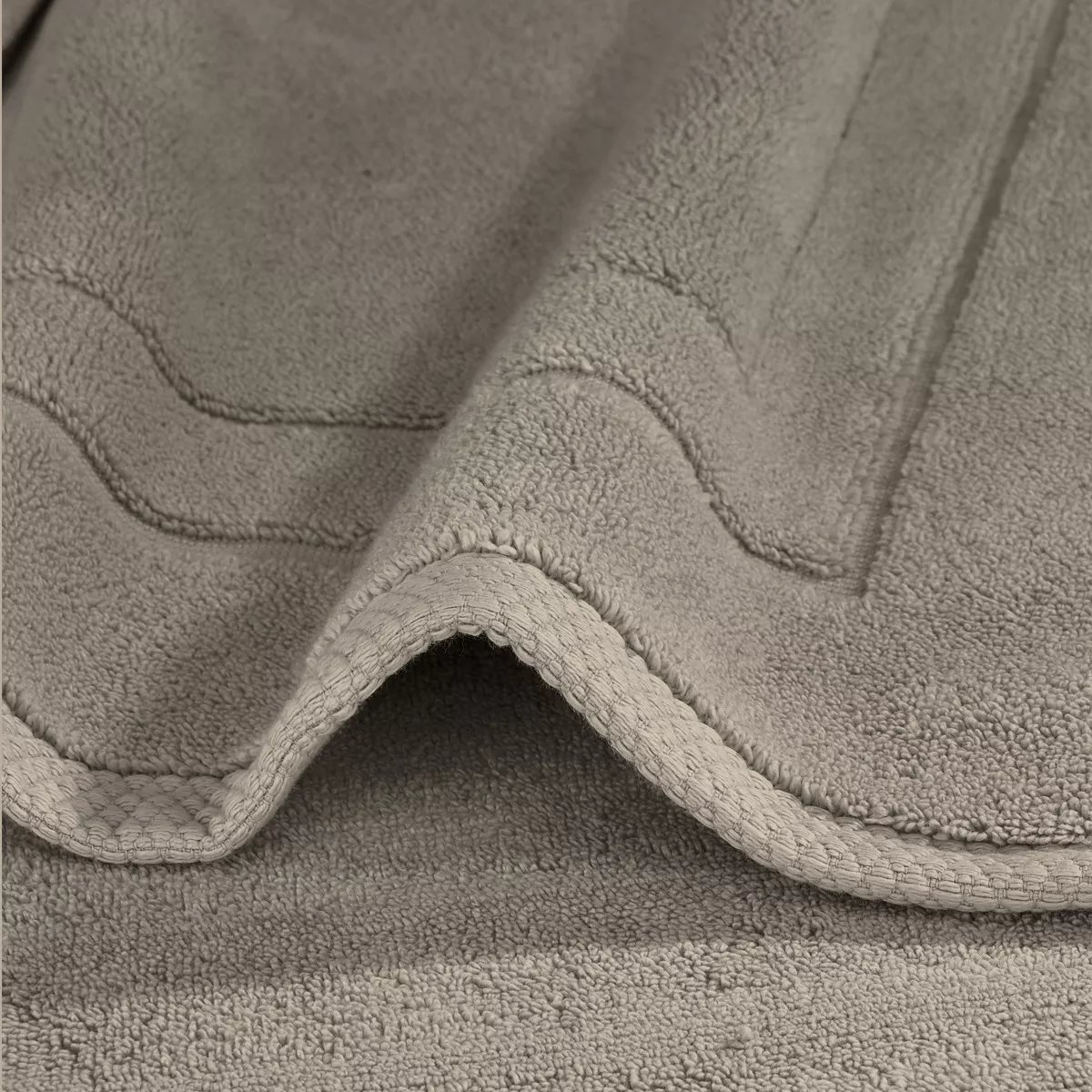 Tapis de bain pur coton ELEA chataignes, GARNIER THIEBAUT
