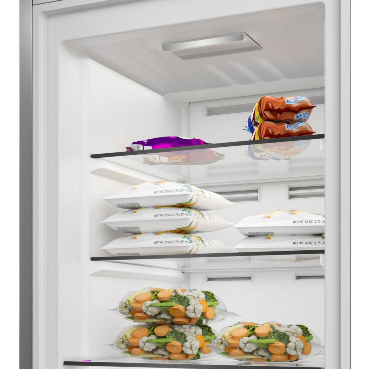 Congélateur armoire WHMFF6314W6E couleur unique, WHIRLPOOL