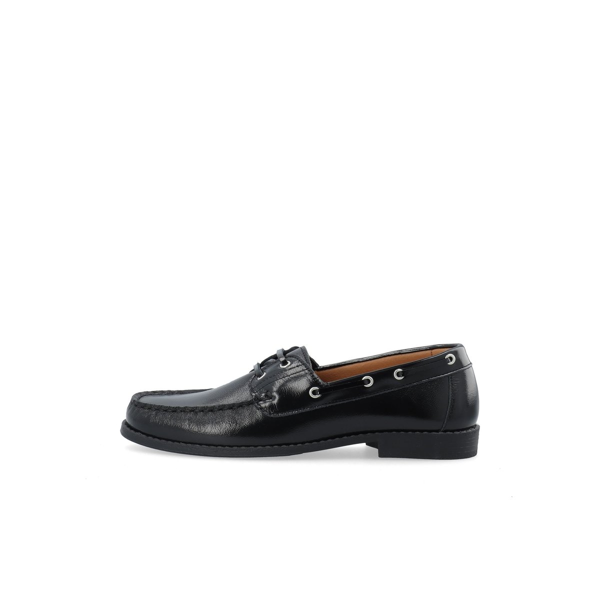 Chaussures Bateau noir - black, BIANCO