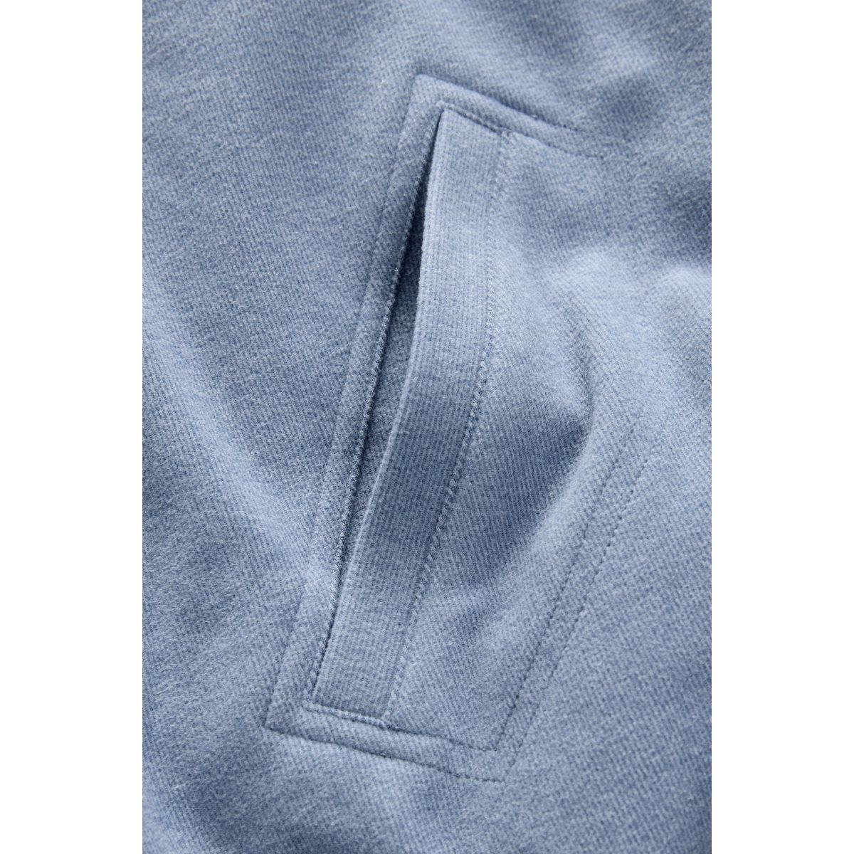 Blouson aviateur côtelé doux bleu, NEXT