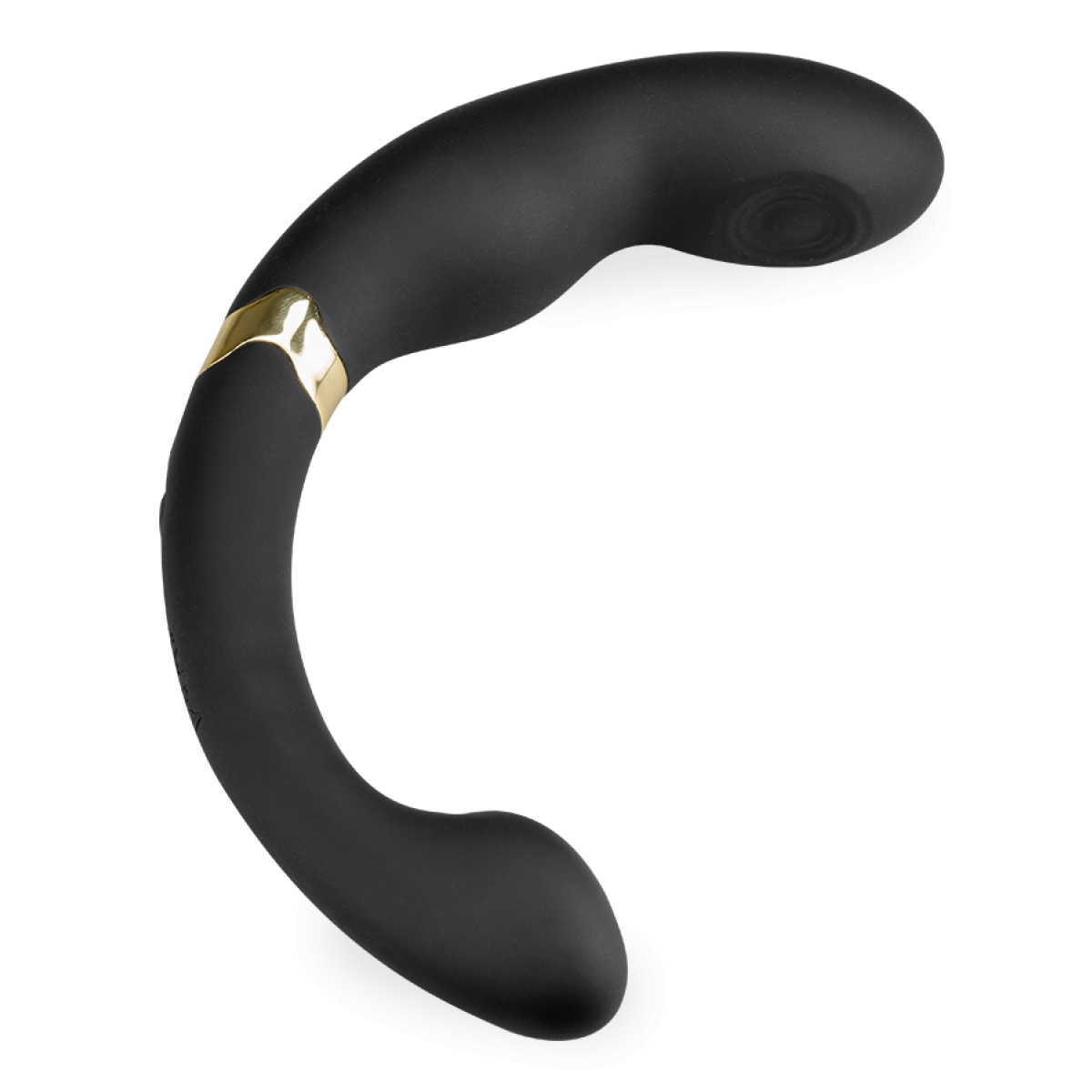 Stimulateur 3-en-1 vagin clitoris et prostate Versa noir, LOVE AND VIBES