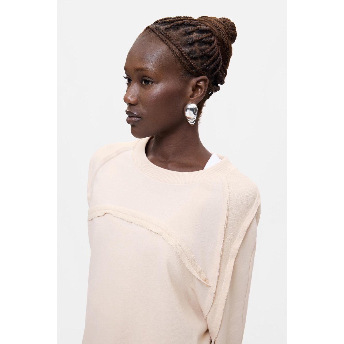 Robe sweat noir, DESIGUAL