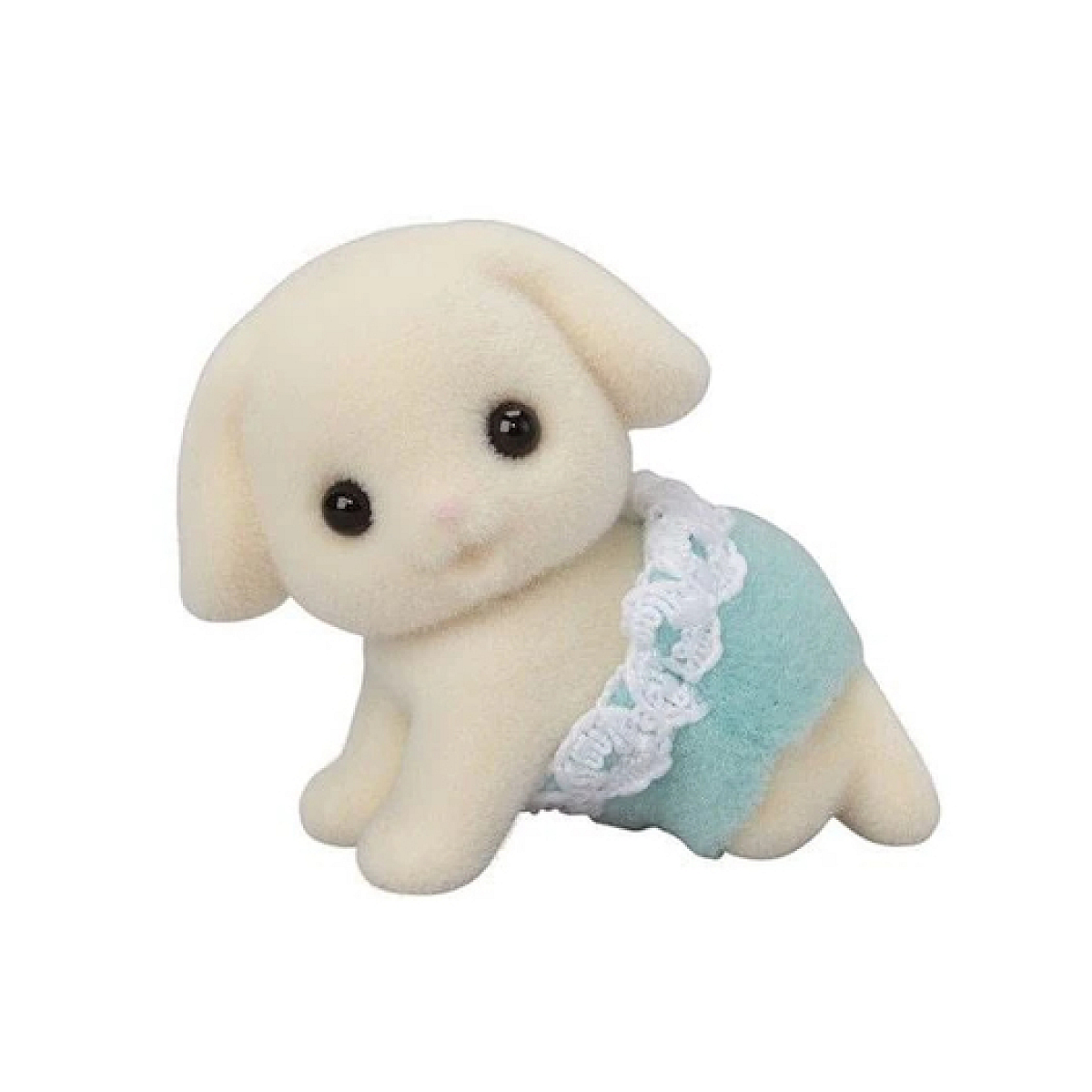 5737  Les jumeaux Lapin Bélier couleur unique, SYLVANIAN FAMILIES