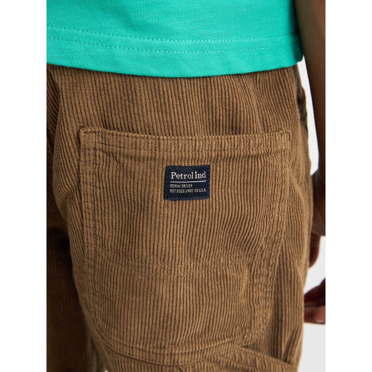 Pantalon cargo sandpoint chestnut, PETROL INDUSTRIES