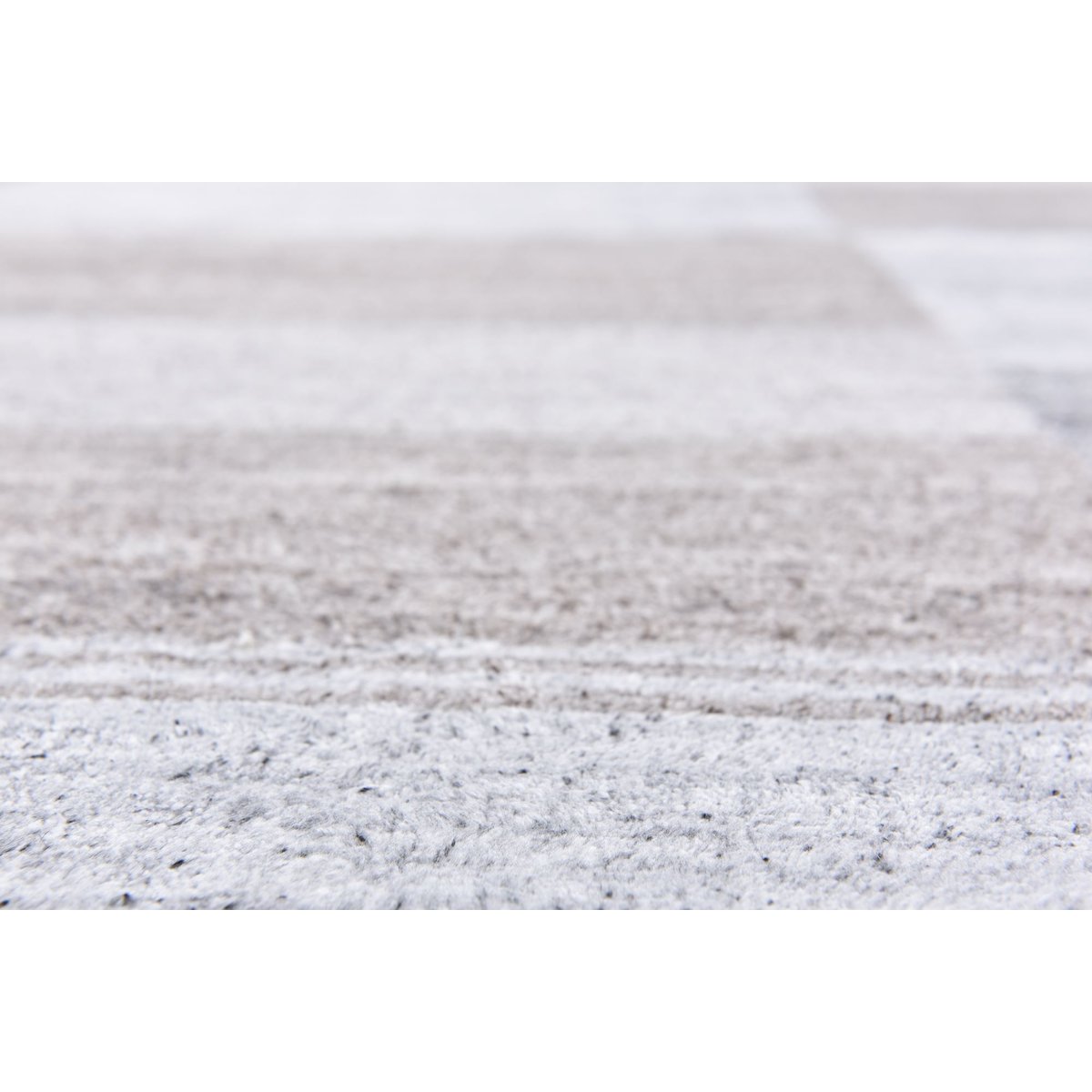 Tapis salon Montana Luxury fait main, viscose camel multi, THEKO