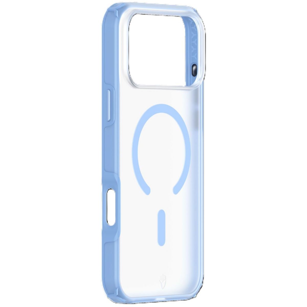 Coque iPhone 18 Pro Max/17 Pro Max Bleu clair couleur unique, FORCE CASE