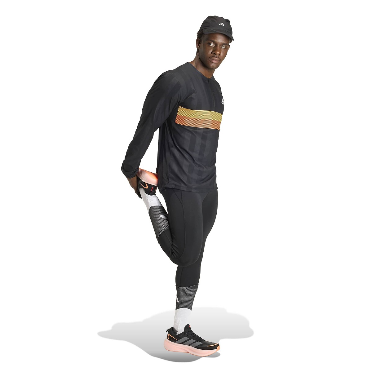 Pantalon de running, ADI365 noir, adidas Performance