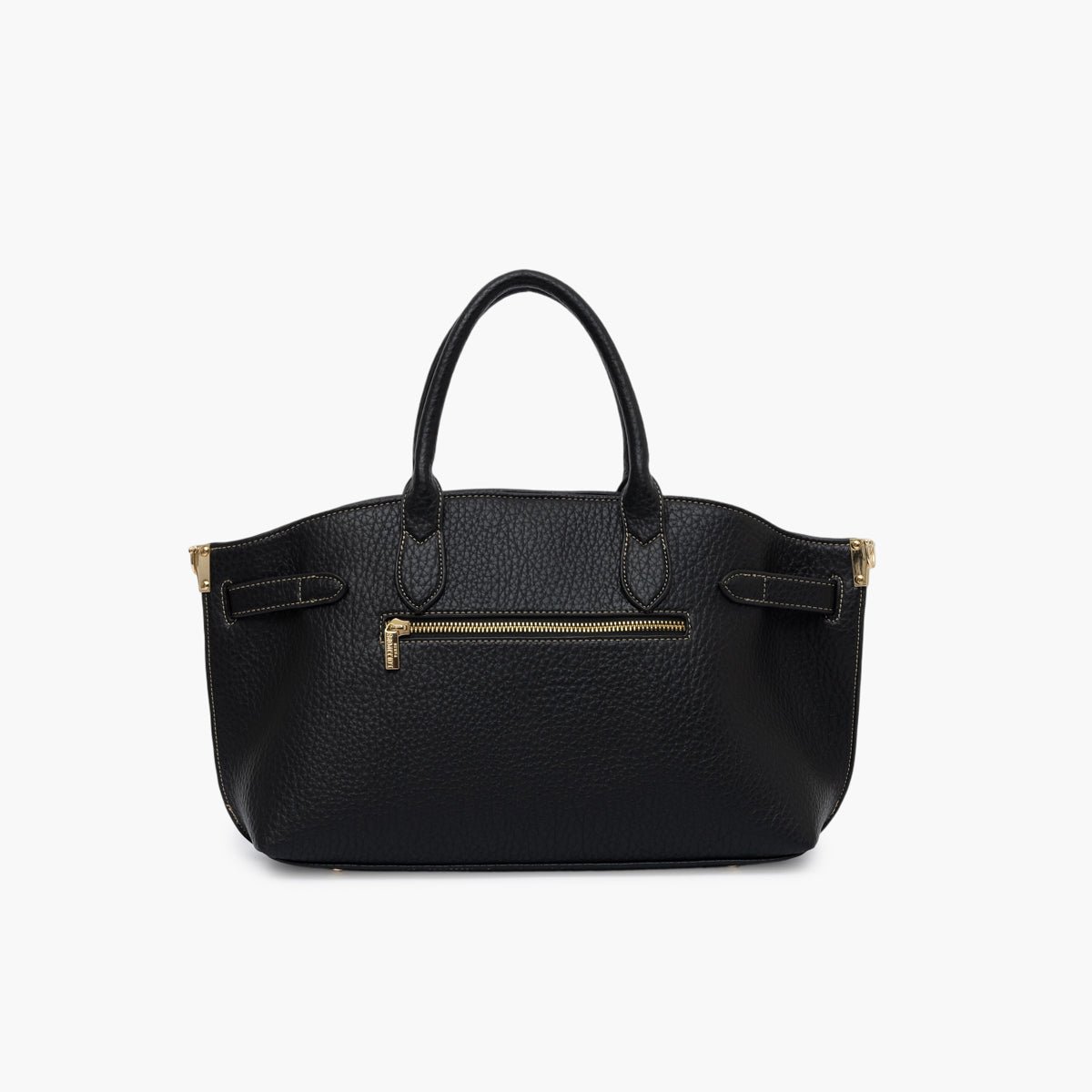 Sac shopper Todora M noir,doré, LOLLIPOPS