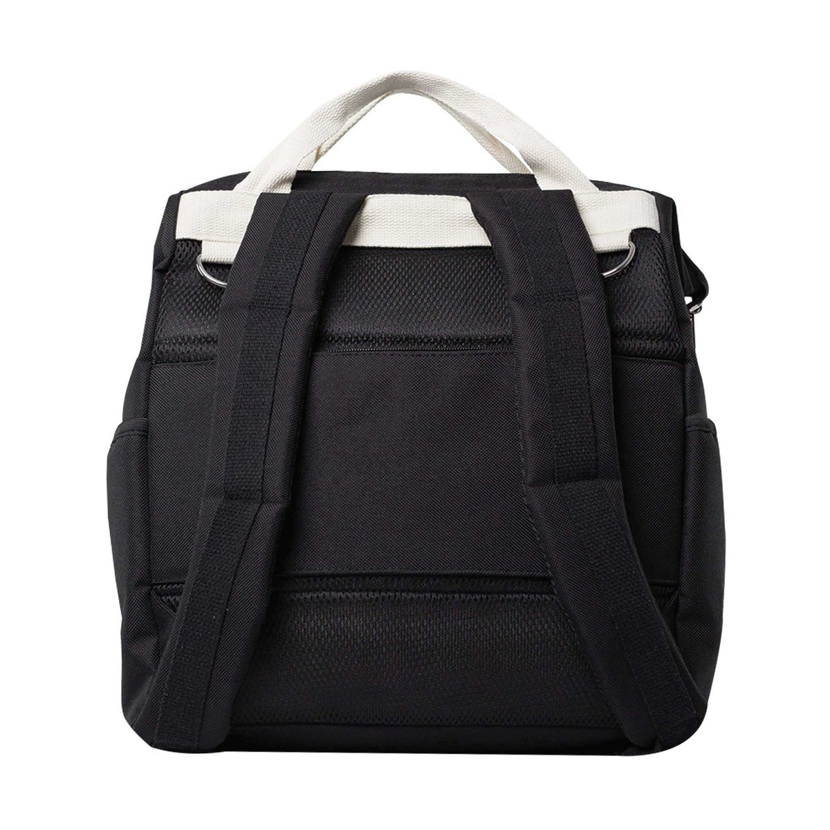 Sac à dos à langer déperlant noir, TROIS KILOS SEPT