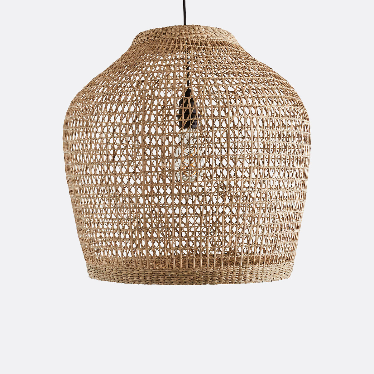 Makita 50cm Diameter Woven Grass Ceiling Light natural, LA REDOUTE INTERIEURS