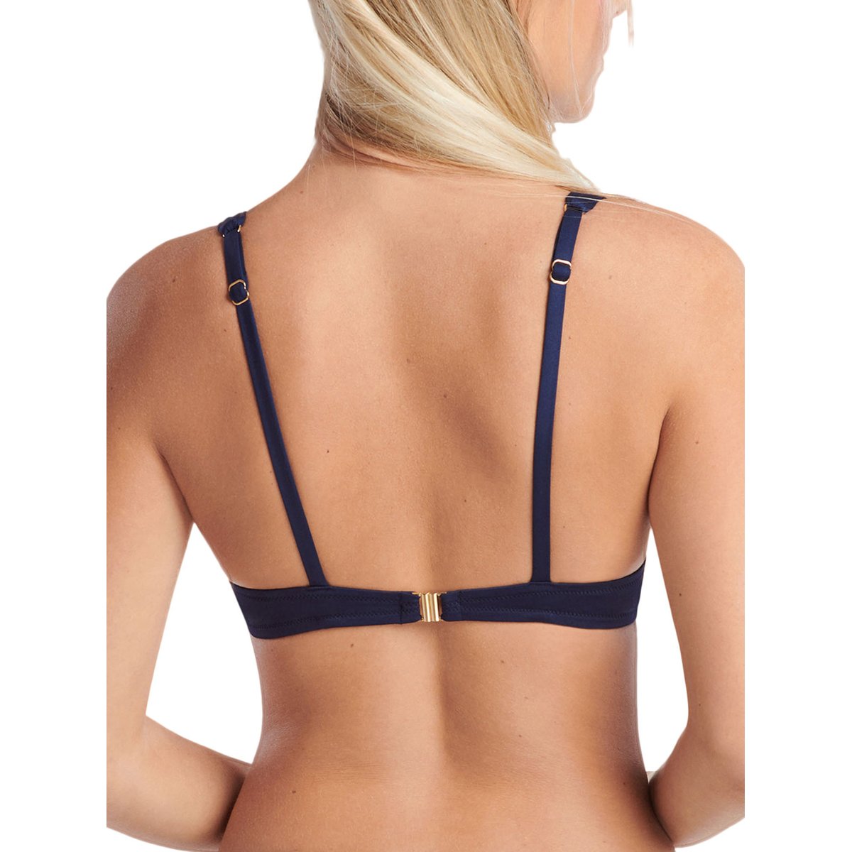 Haut maillot de bain armaturé Okinawa bleu, LISCA