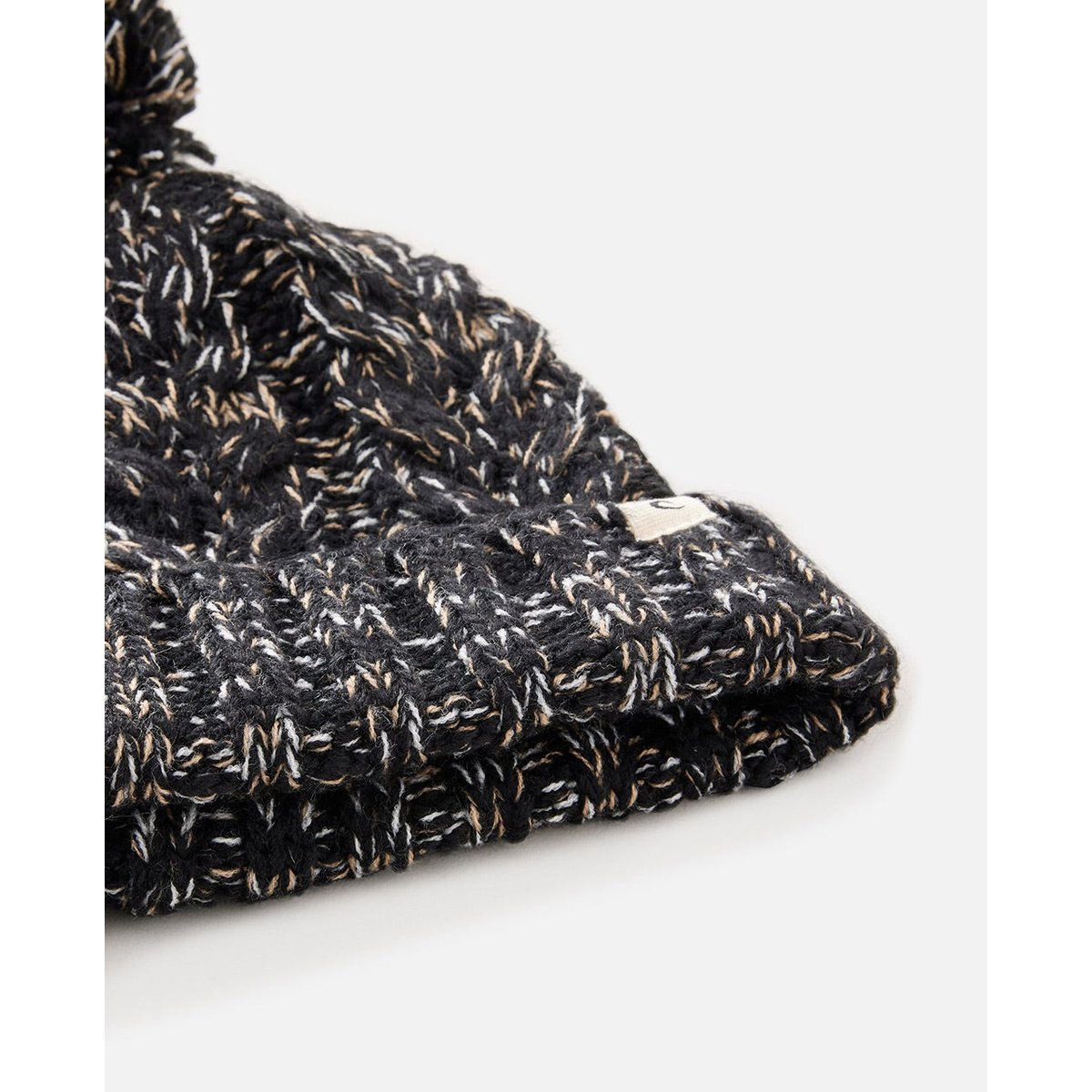 Bonnet CLASSIC REG POM POM black, RIP CURL