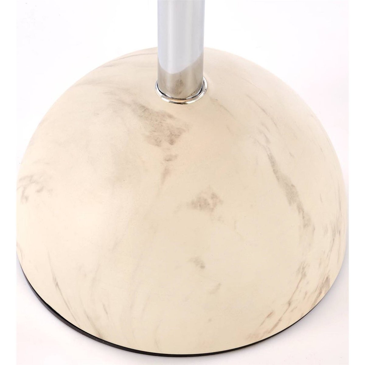 Table basse ronde CALVANE brun et beige, RECOLLECTION