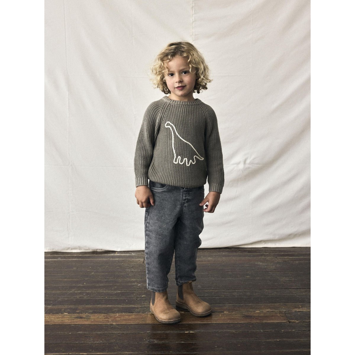 Jean medium grey denim, NAME IT