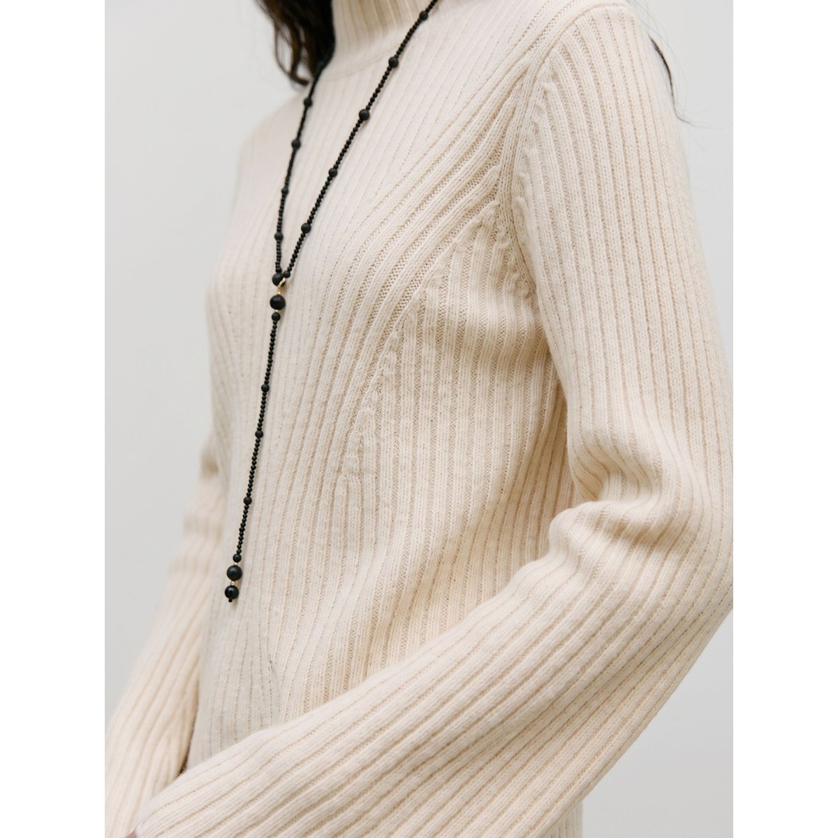 Pull En Maille whitecap gray, VERO MODA