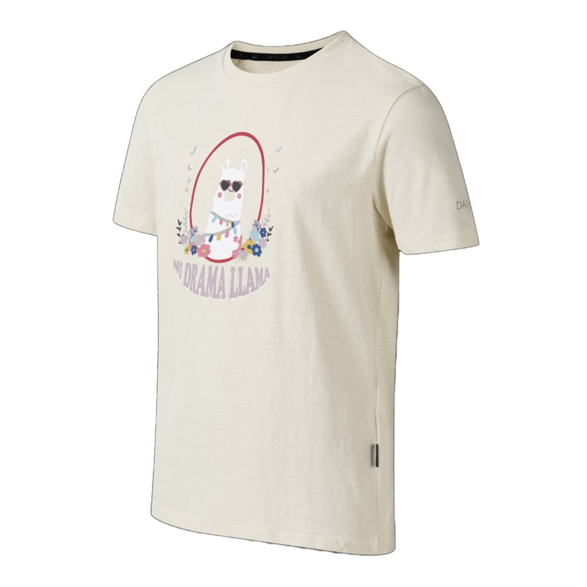 T-shirt motif/style lama TRAILBLAZER lait d'amande, DARE 2B