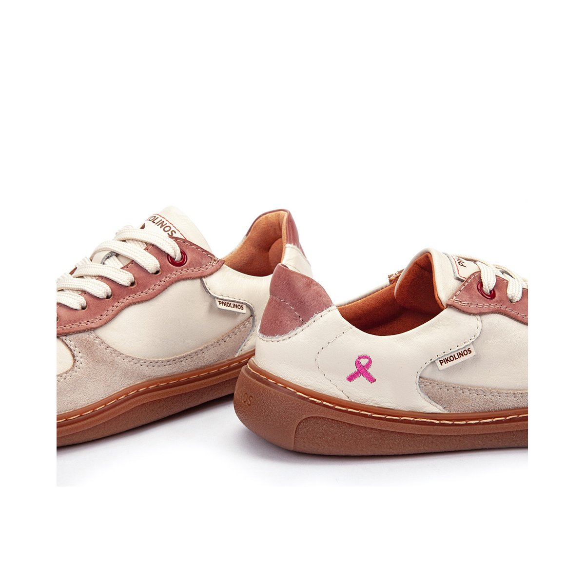 Baskets cuir Aranjuez Barefoot nata, PIKOLINOS