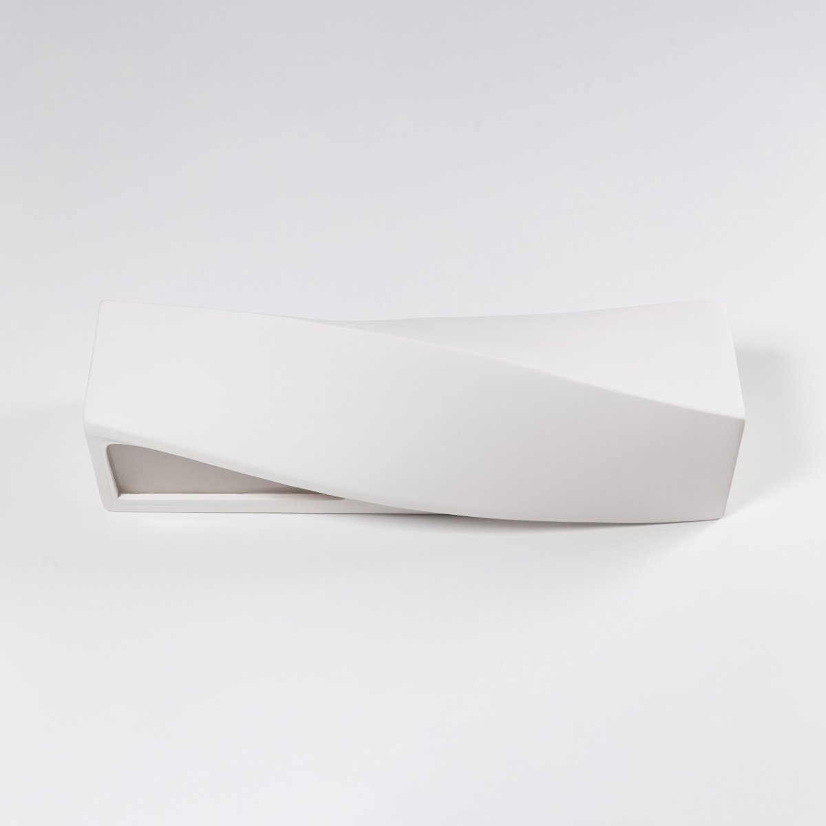 Applique Céramique Blanc E27 1 Sigma blanc, EDEN