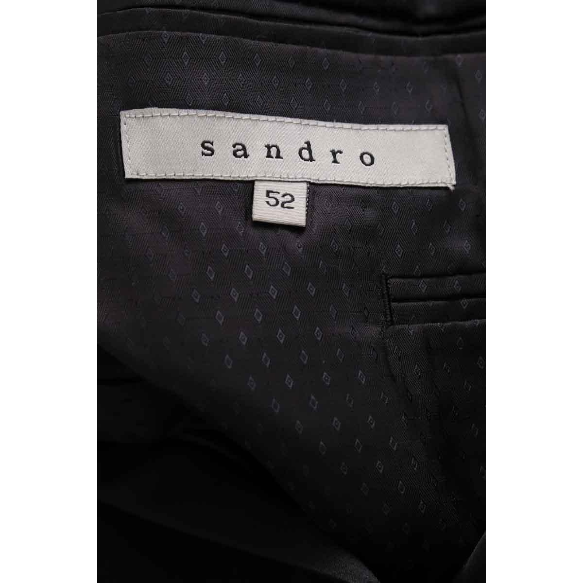 Veste - Très Bon État noir, SANDRO