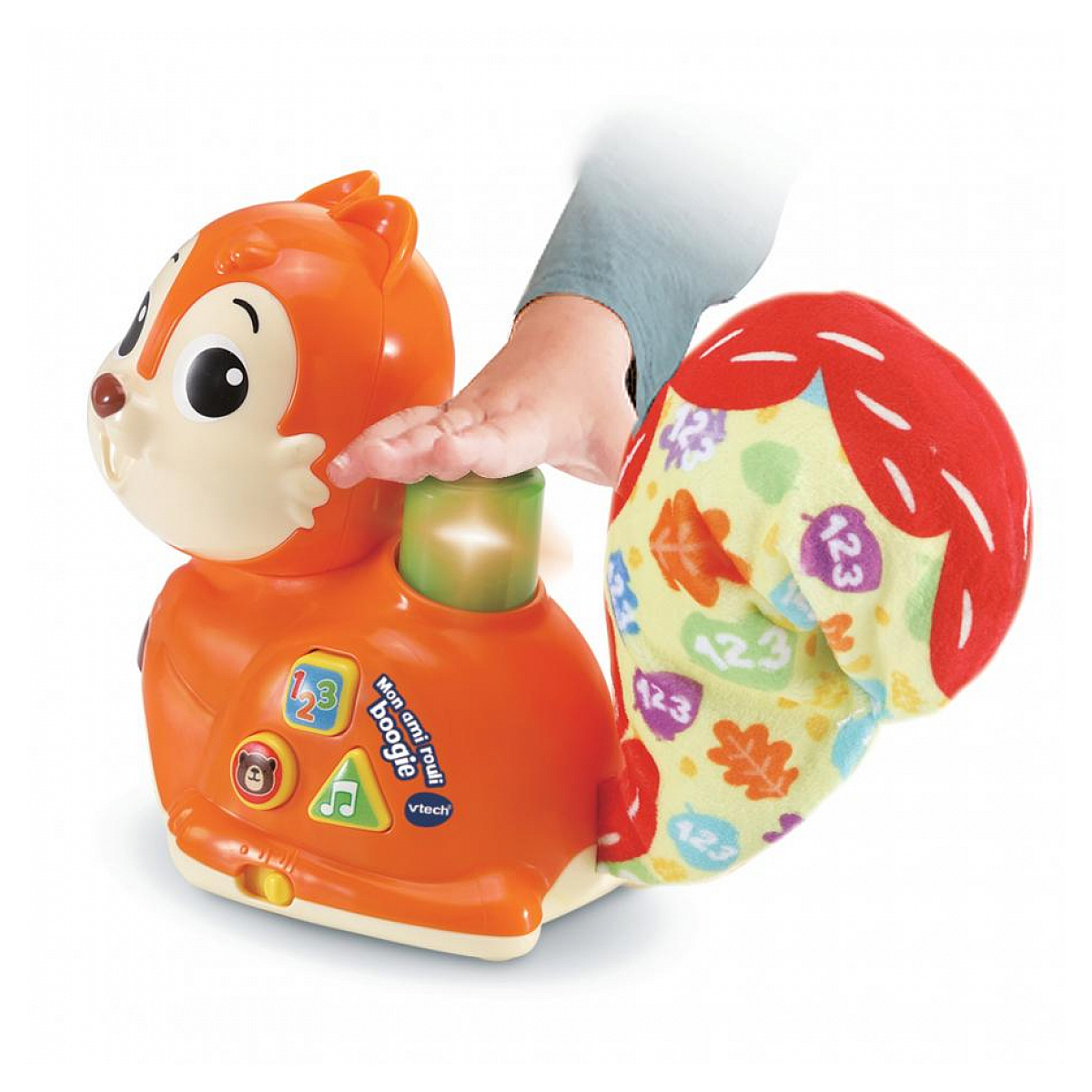 Mon ami rouli boogie ecureuil multicolore, VTECH